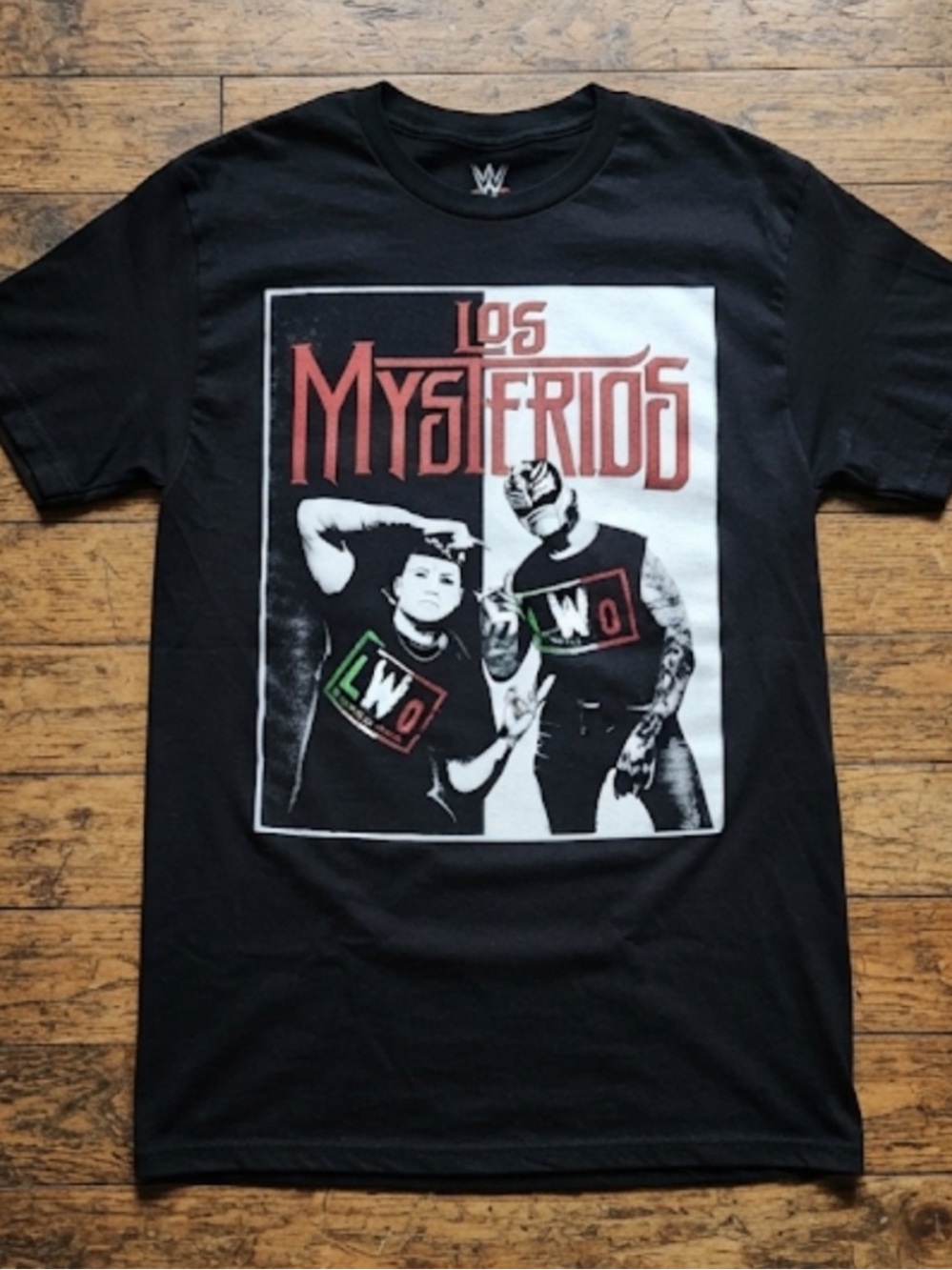 WWE los mysterios shirt Men’s Size 2XL